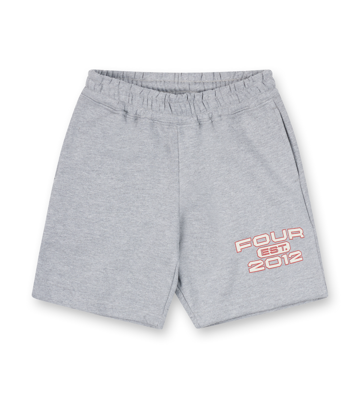 Bold Shorts Grijs Melange