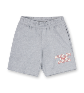 Bold Shorts Grey Melange