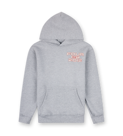 Bold Hoodie Grey Melange