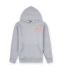 Bold Hoodie Grey Melange