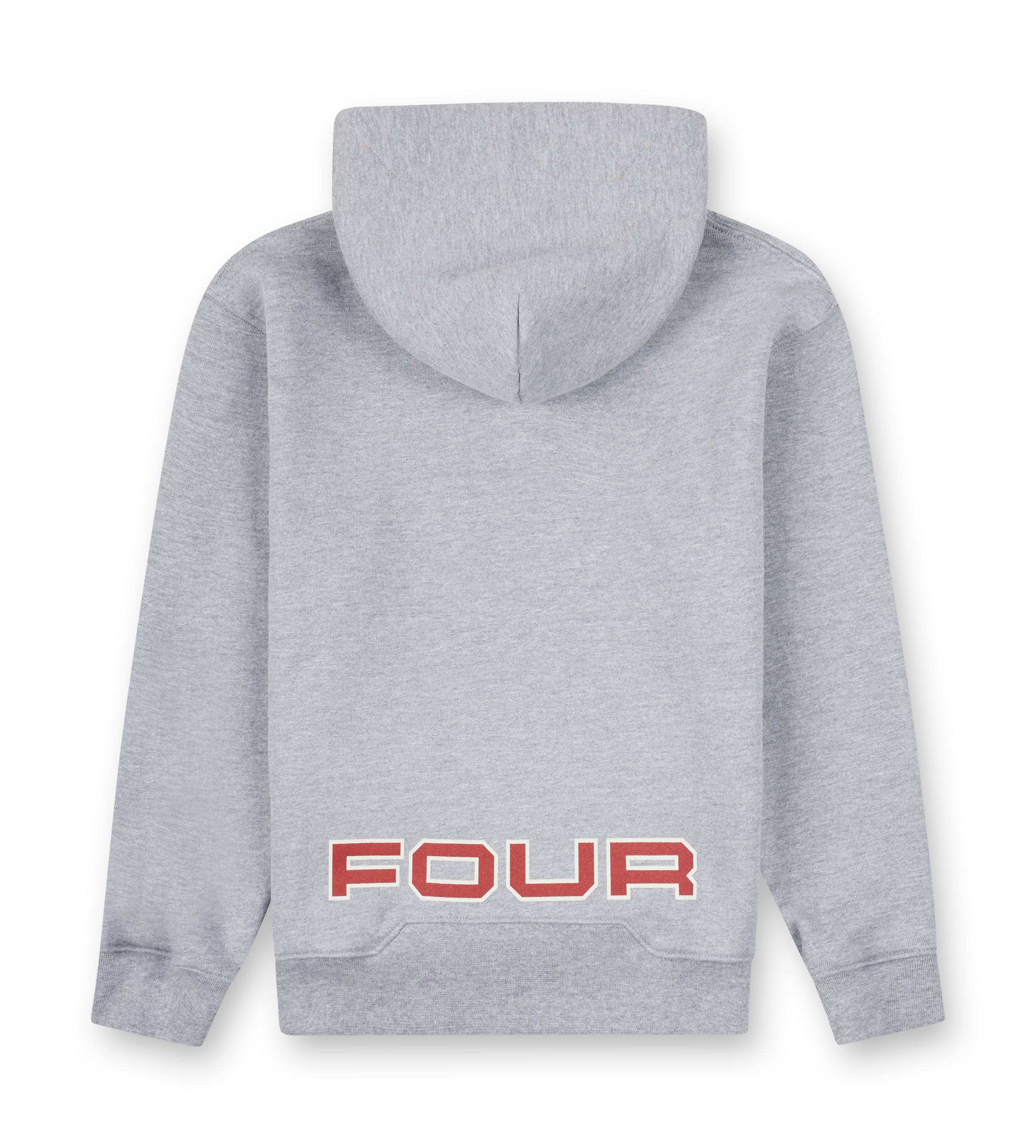 Bold Hoodie Grijs Melange