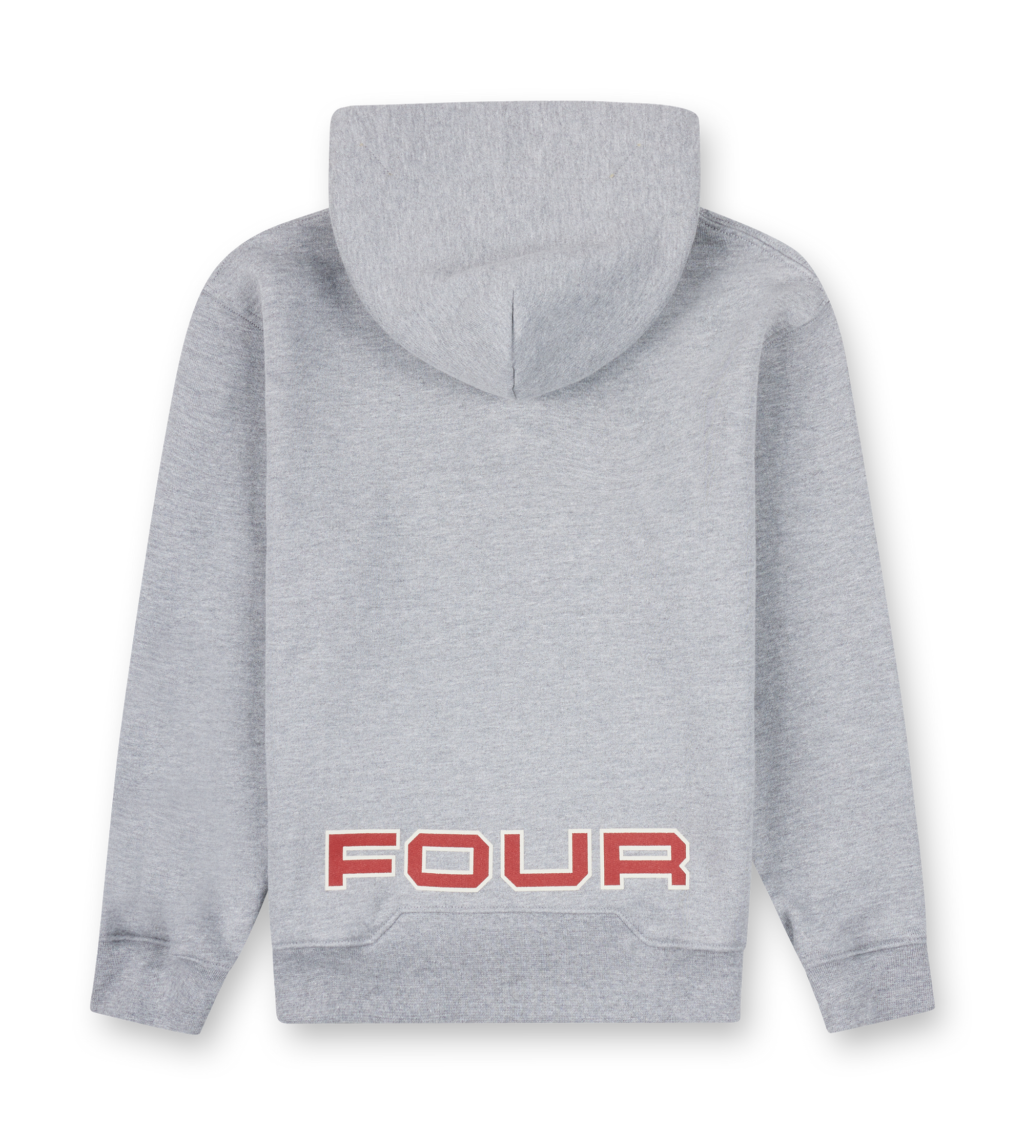 Bold Hoodie Grijs Melange