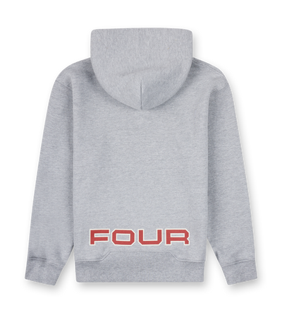 Bold Hoodie Grijs Melange
