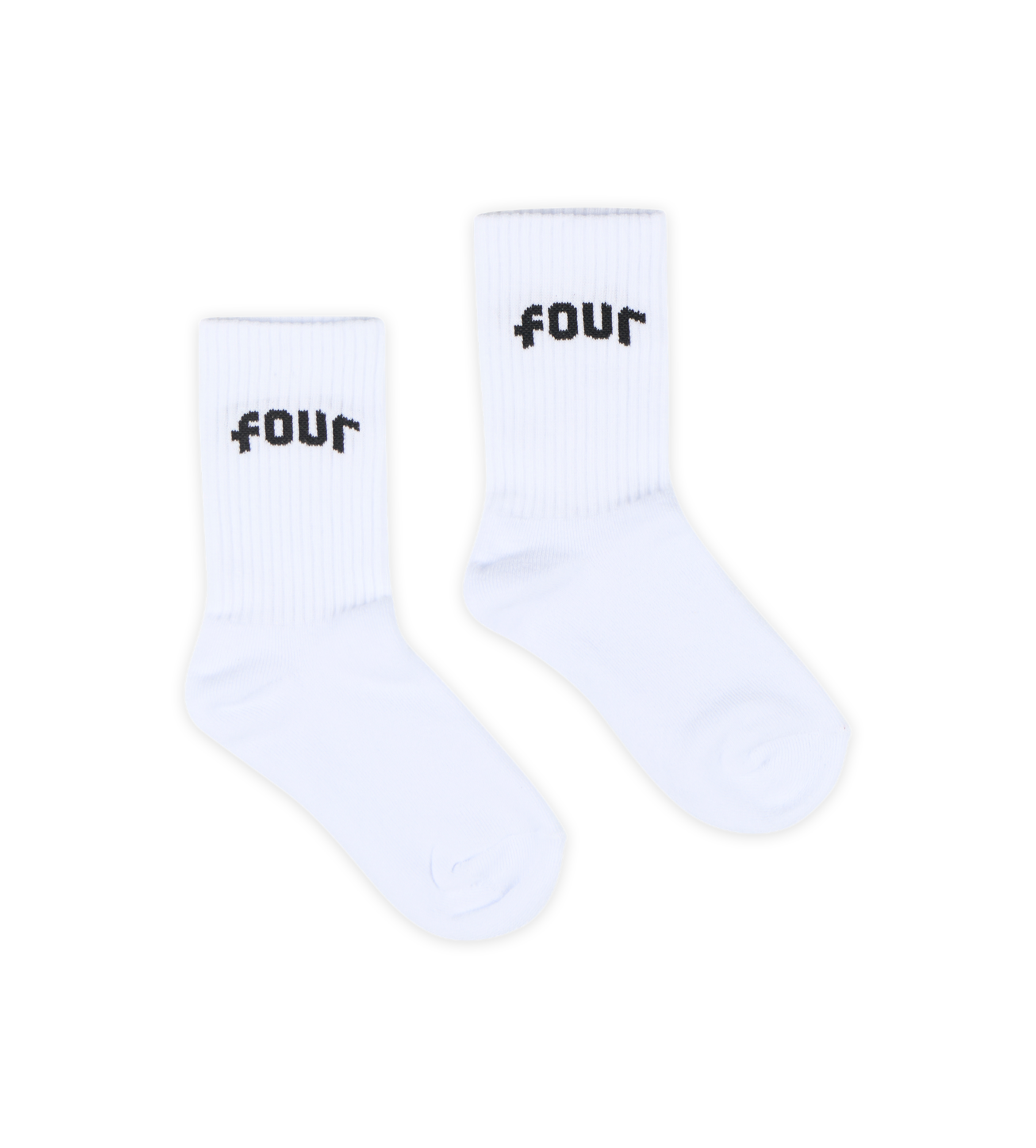 FOUR Arch Socks in Panna/ Black