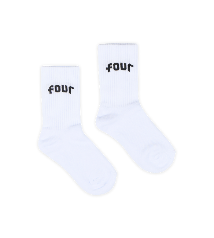 FOUR Arch Socks in Panna/ Black