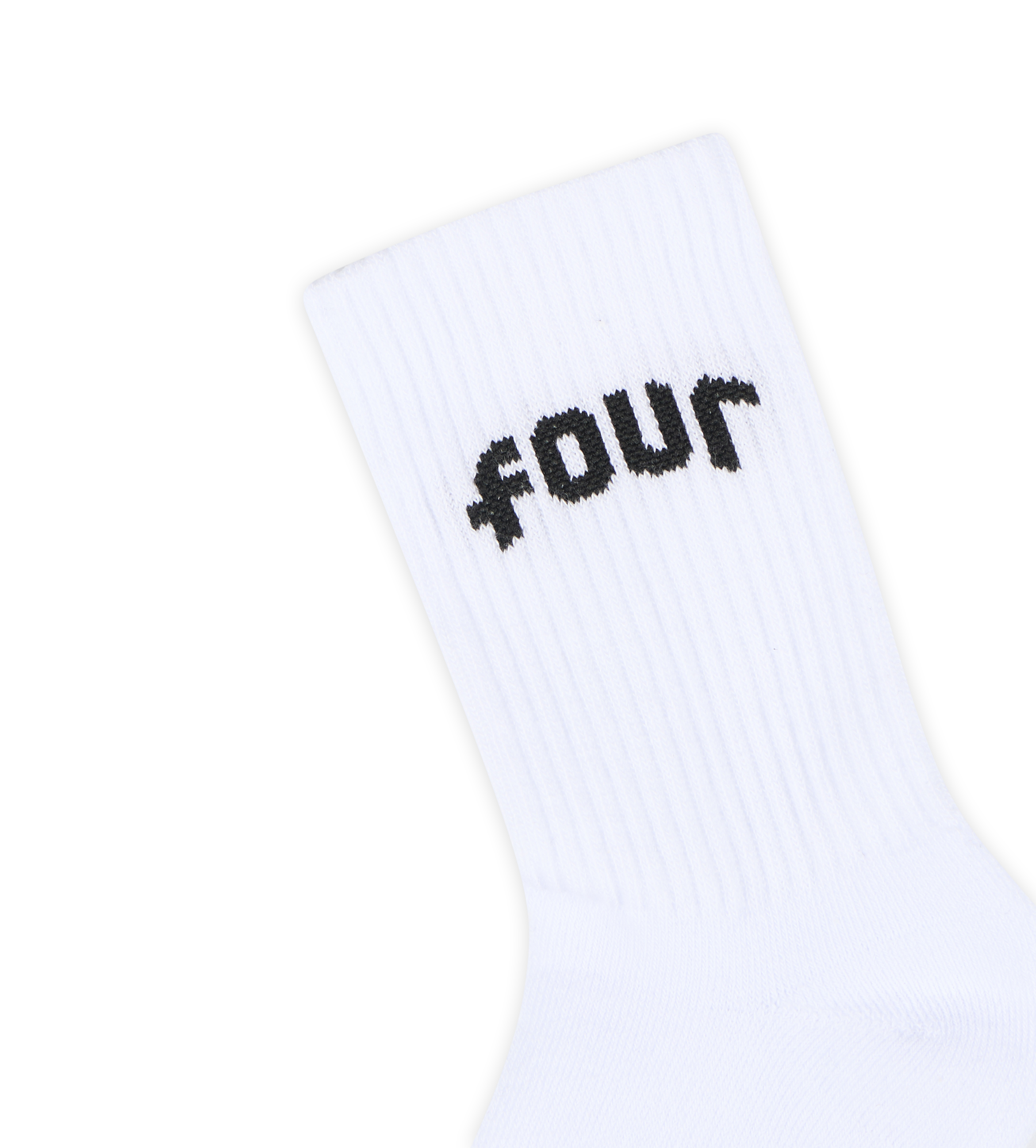 FOUR Arch Socks in Panna/ Black