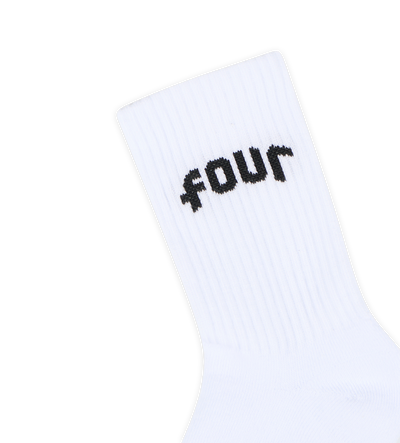 FOUR Arch Socks in Panna/ Black