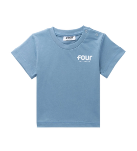 Baby Logo T-shirt Celeste