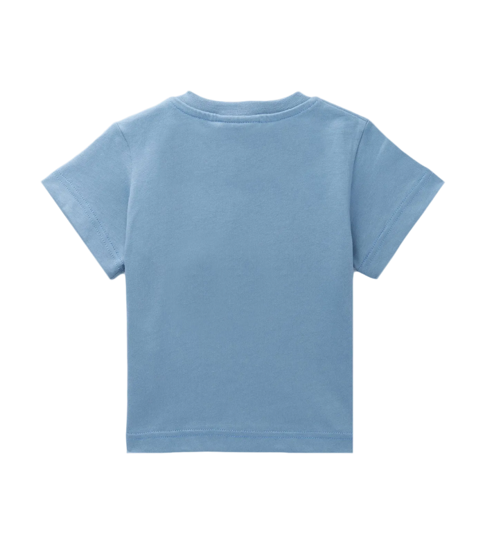 FOUR Baby Logo T-shirt in Celeste