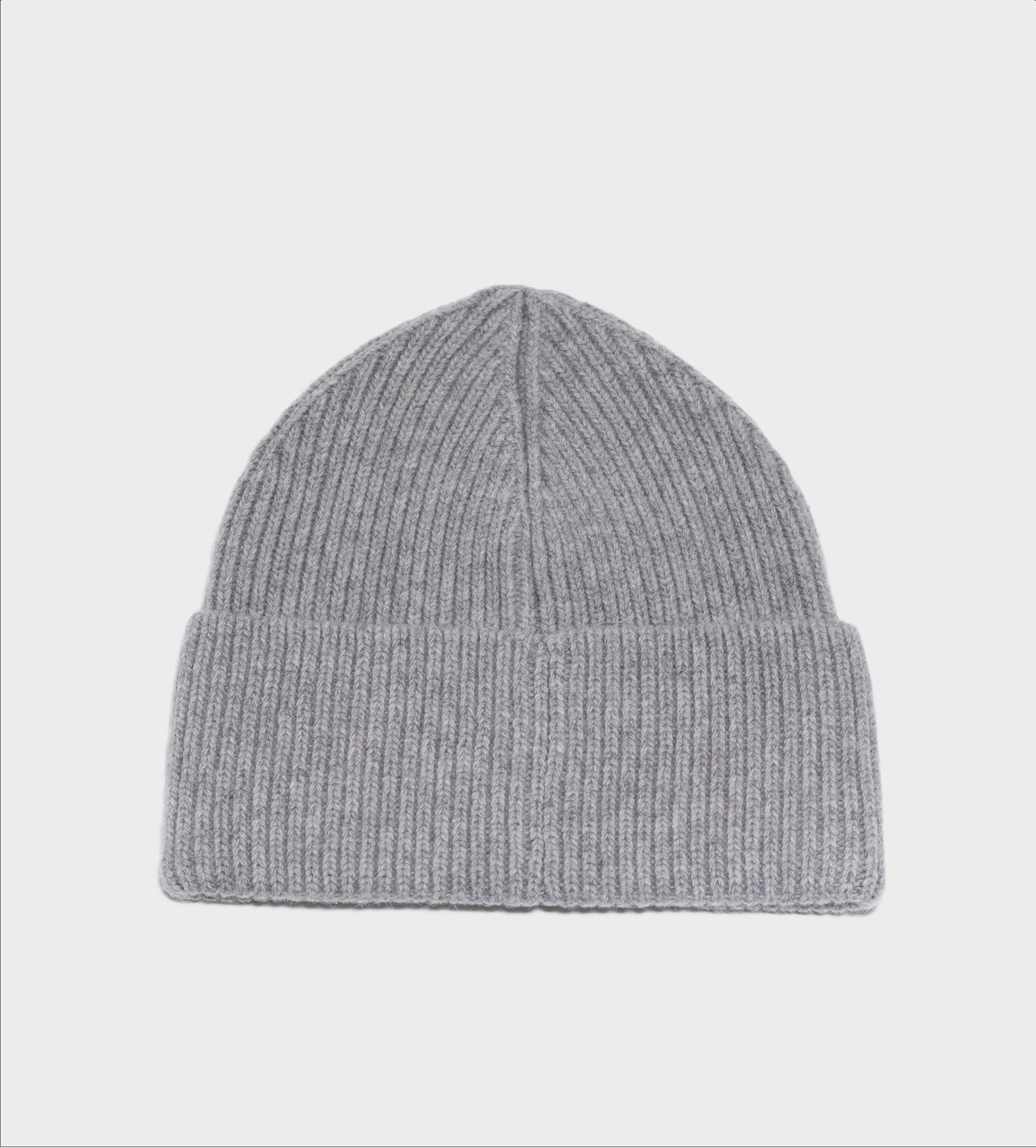 FOUR Beanie in Grey Melange