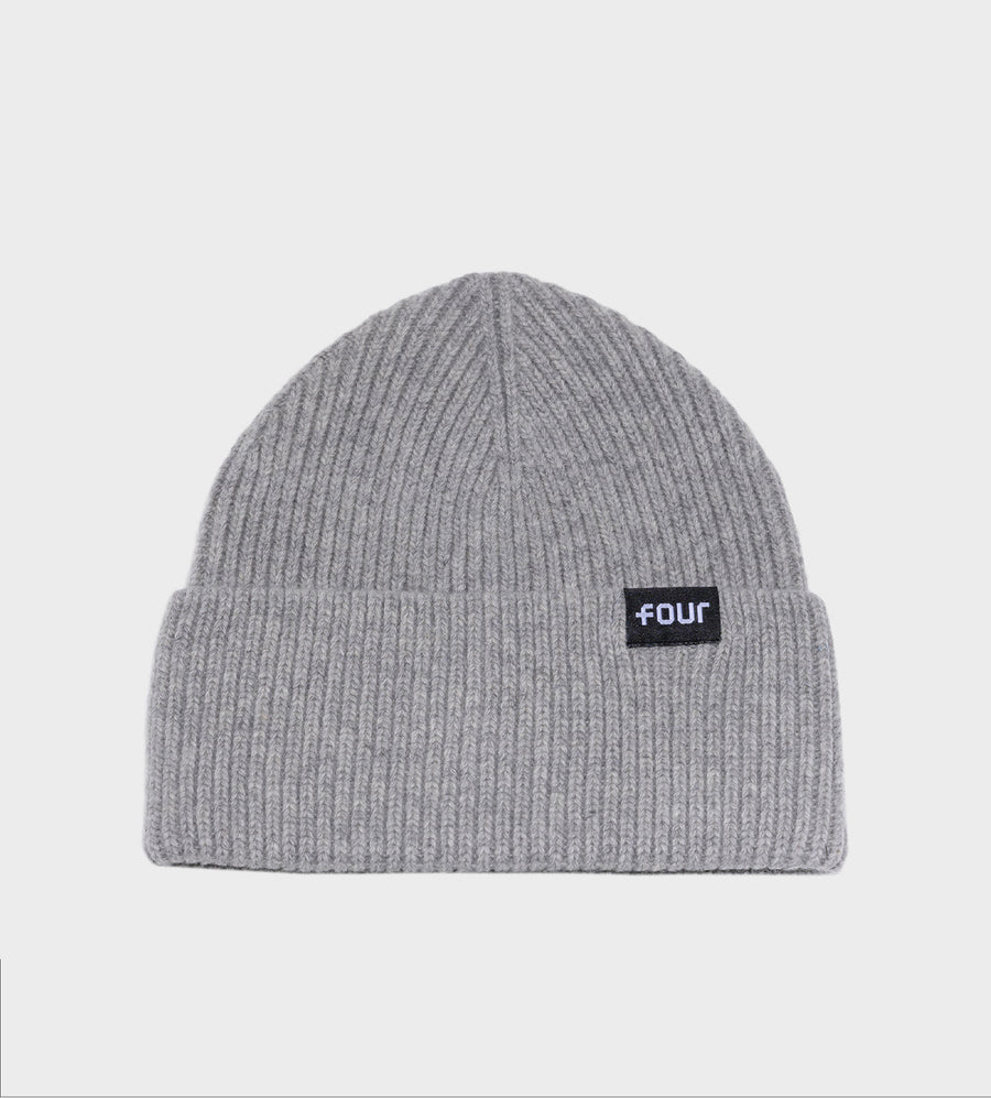 Beanie Grey Melange