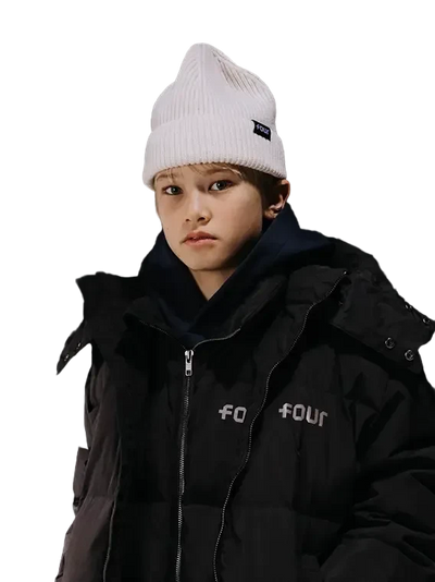 FOUR Beanie in Off-White