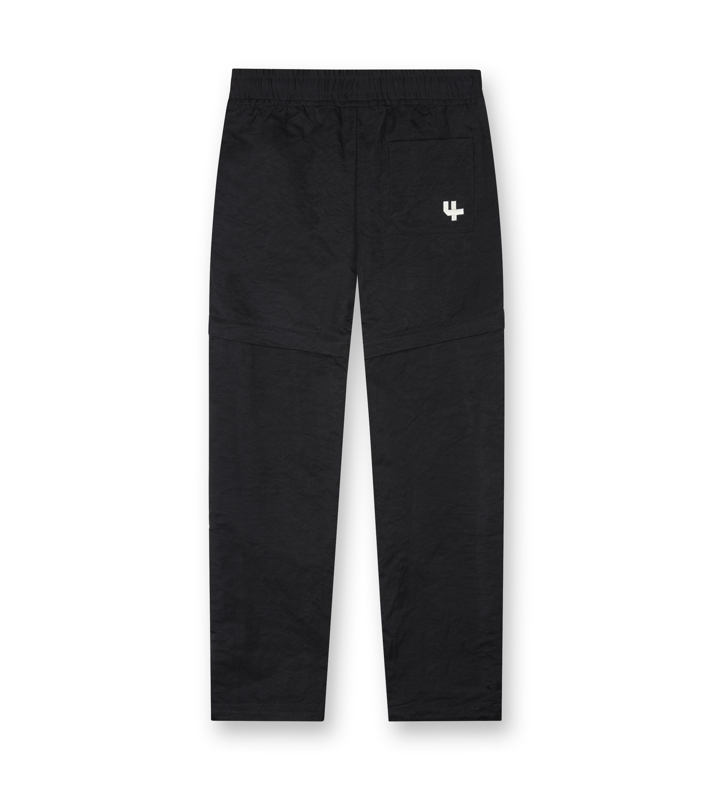 FOUR C9 Arch Zip Off Pants in Black
