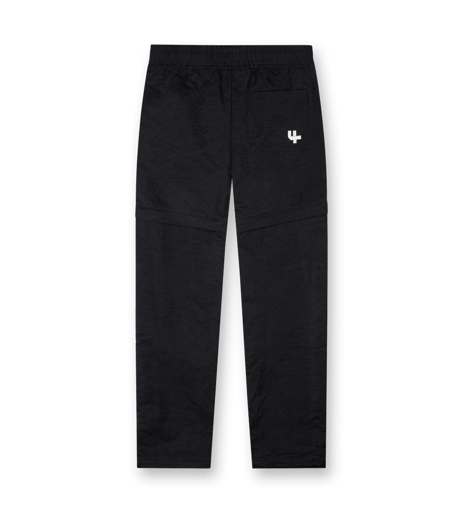 FOUR C9 Arch Zip Off Pants in Black