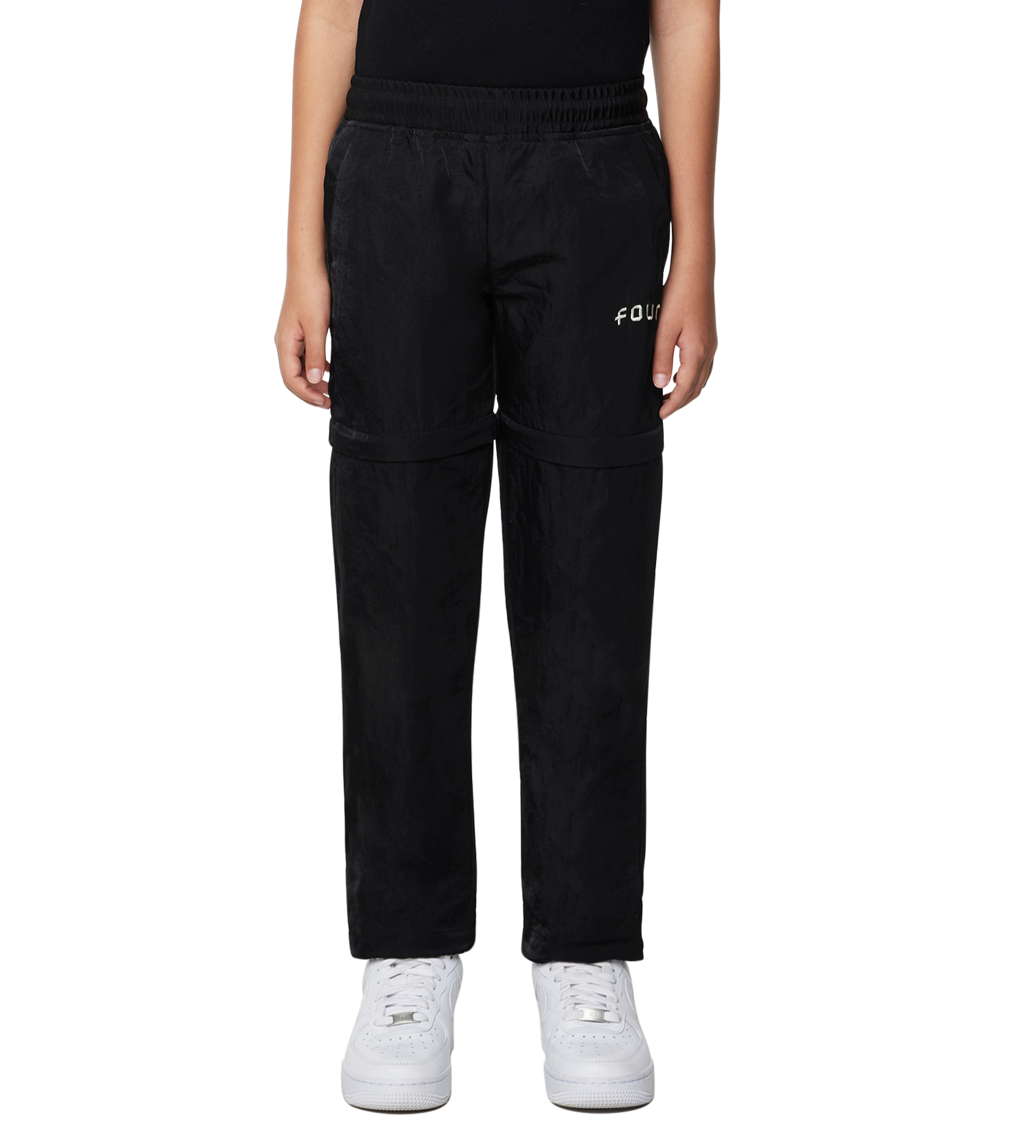 FOUR C9 Arch Zip Off Pants in Black
