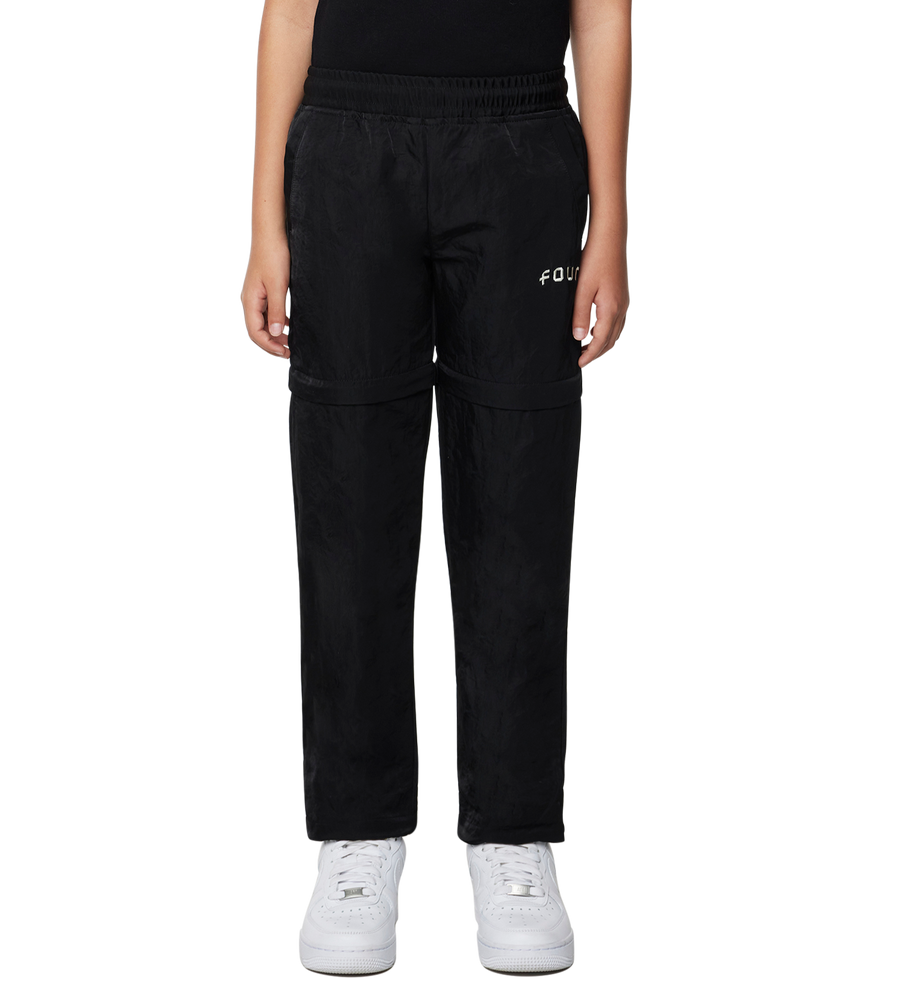 FOUR C9 Arch Zip Off Pants in Black