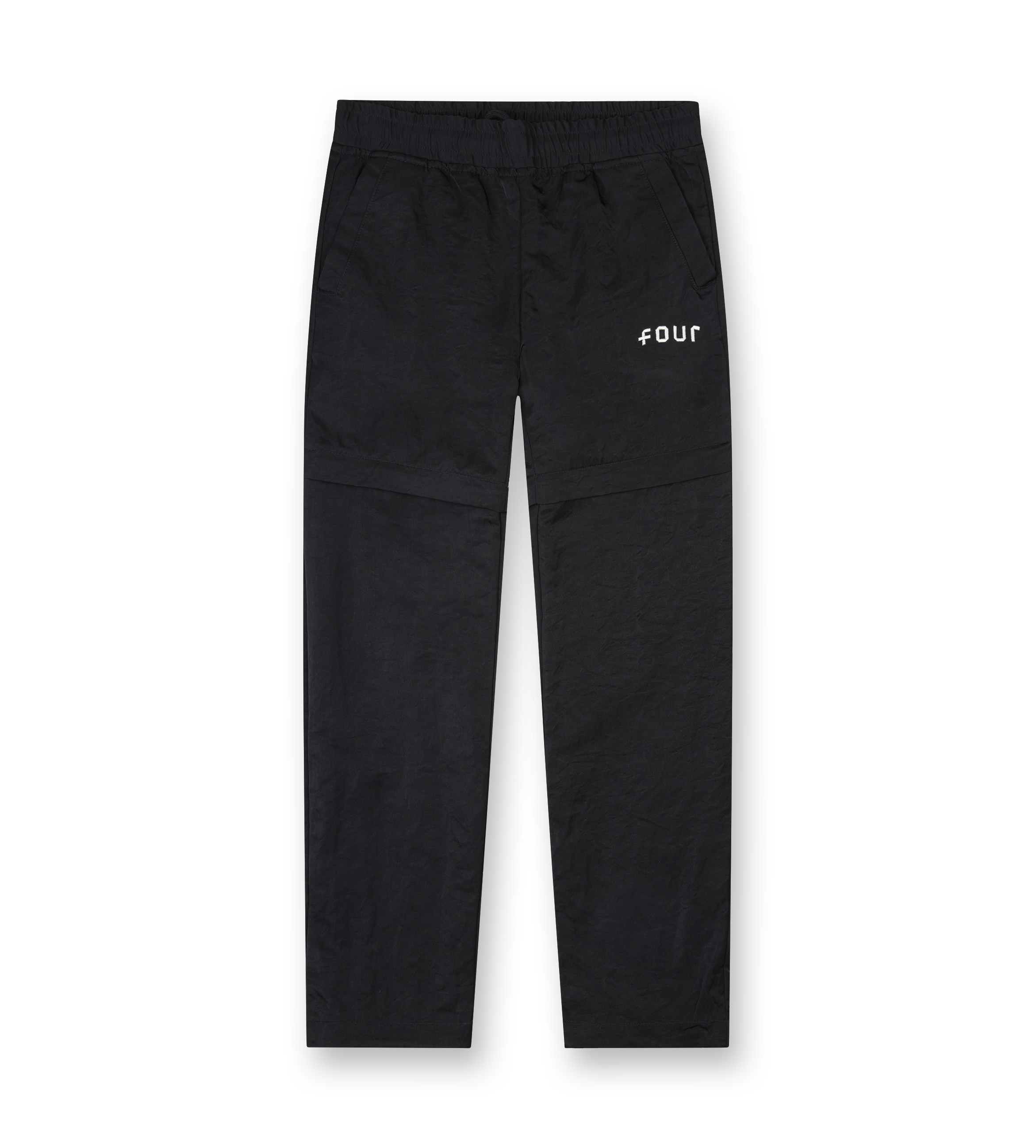 FOUR C9 Arch Zip Off Pants in Black