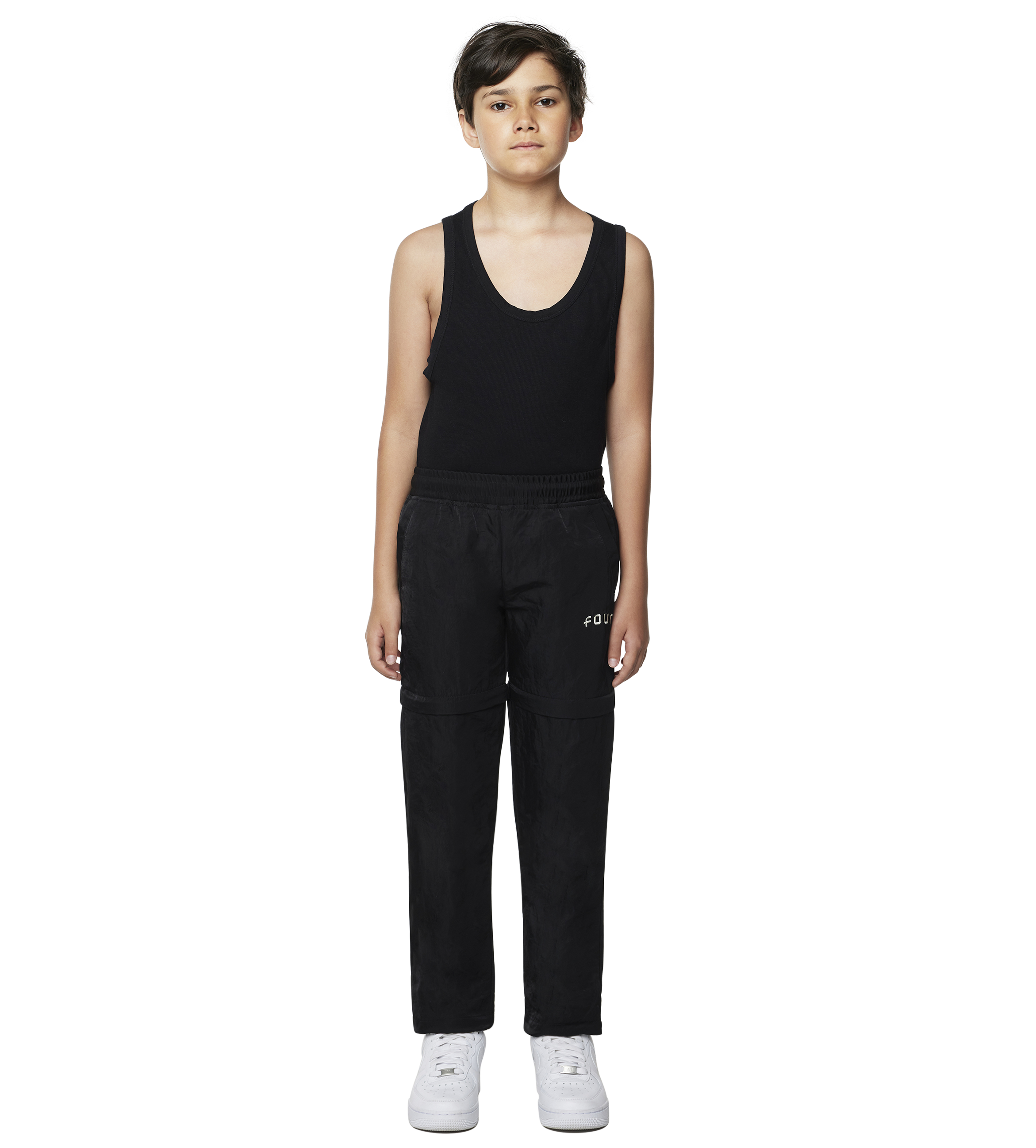 FOUR C9 Arch Zip Off Pants in Black