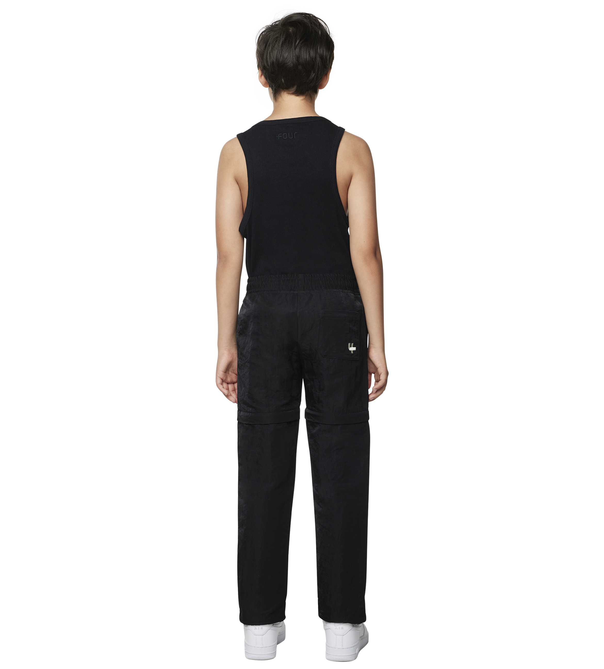 FOUR C9 Arch Zip Off Pants in Black