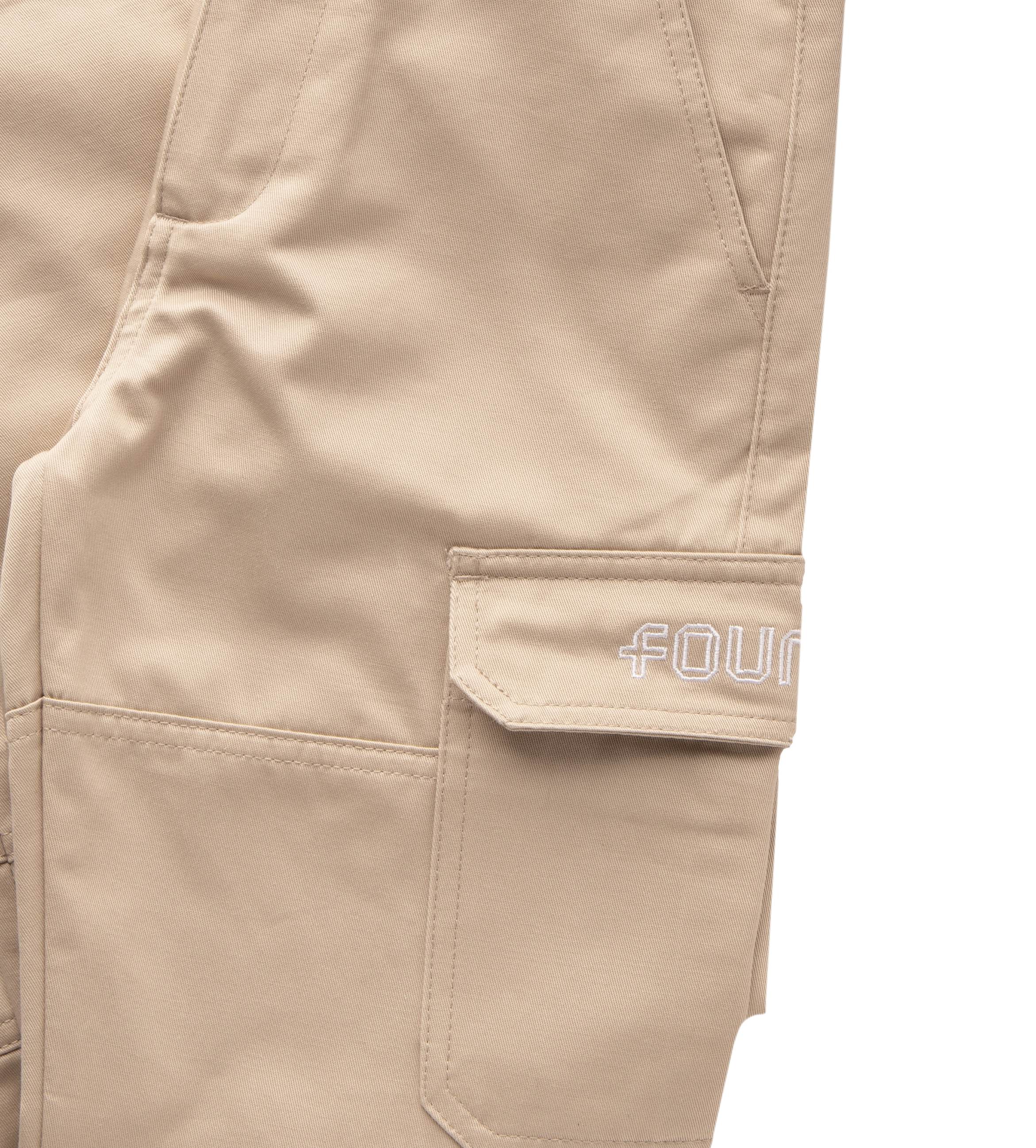 FOUR Cargo Pants in Beige