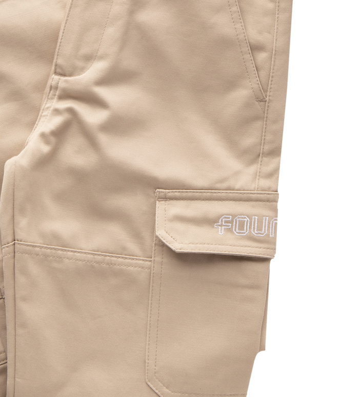 FOUR Cargo Pants in Beige