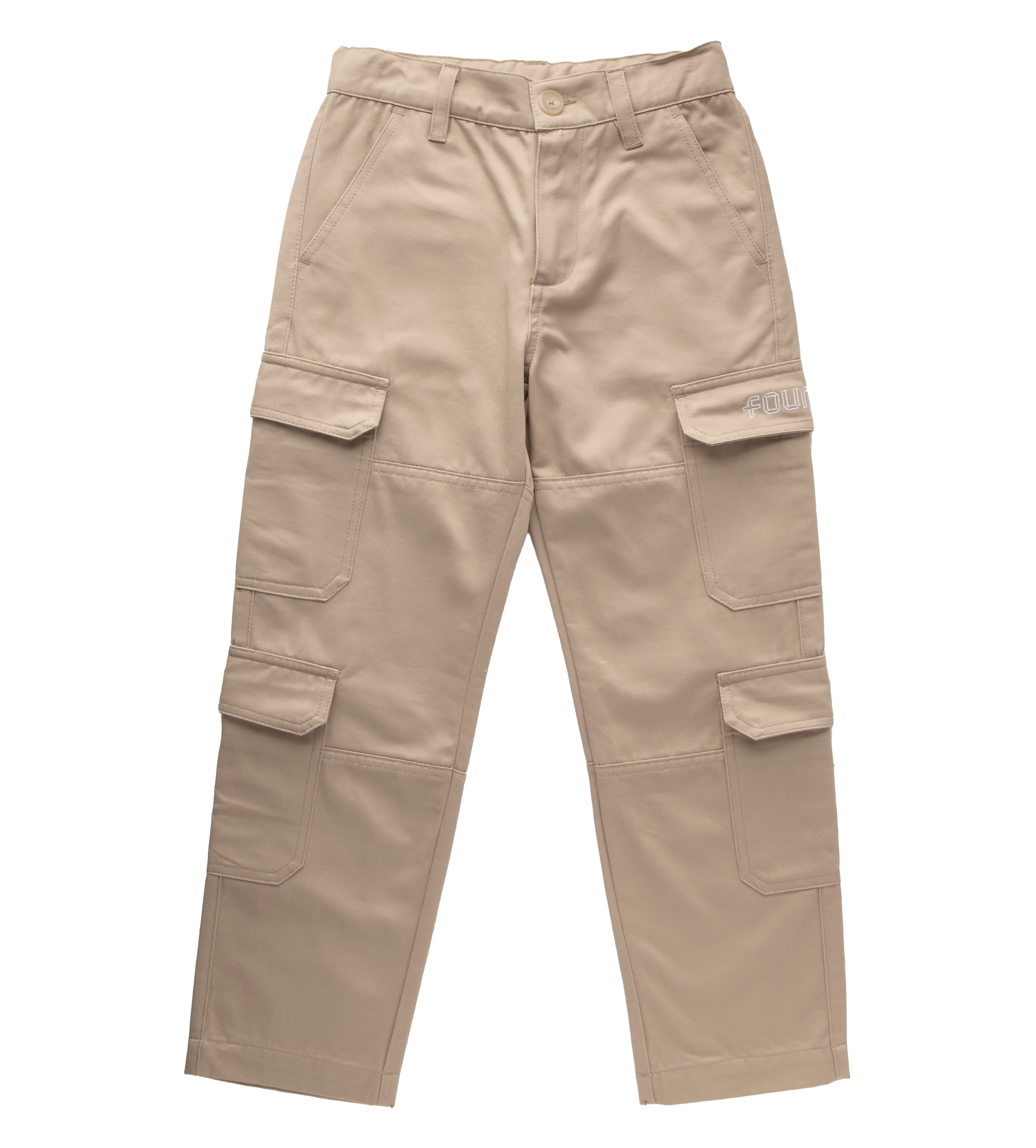 FOUR Cargo Pants in Beige