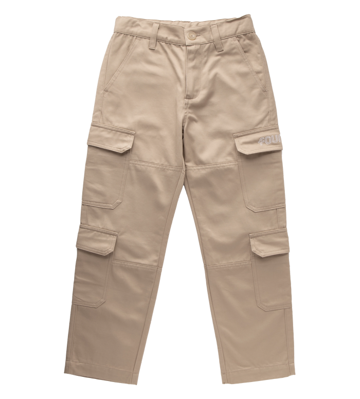FOUR Cargo Pants in Beige