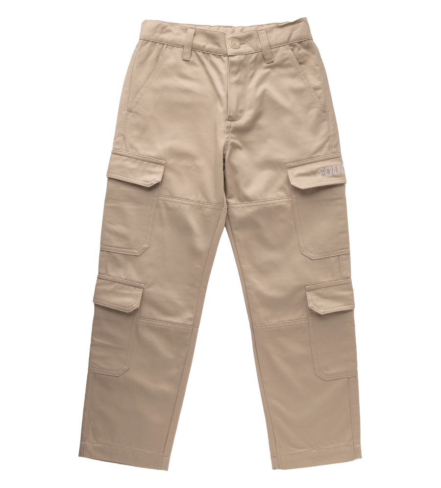 FOUR Cargo Pants in Beige