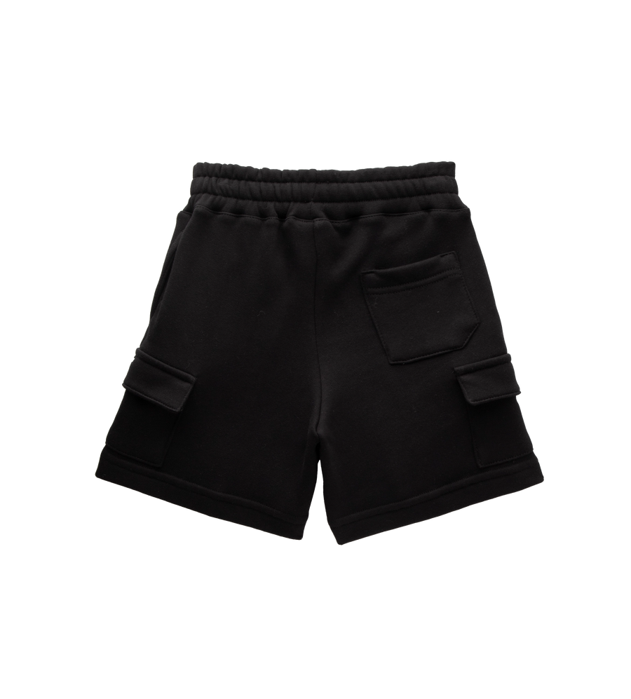 FOUR Cargo Shorts in Black