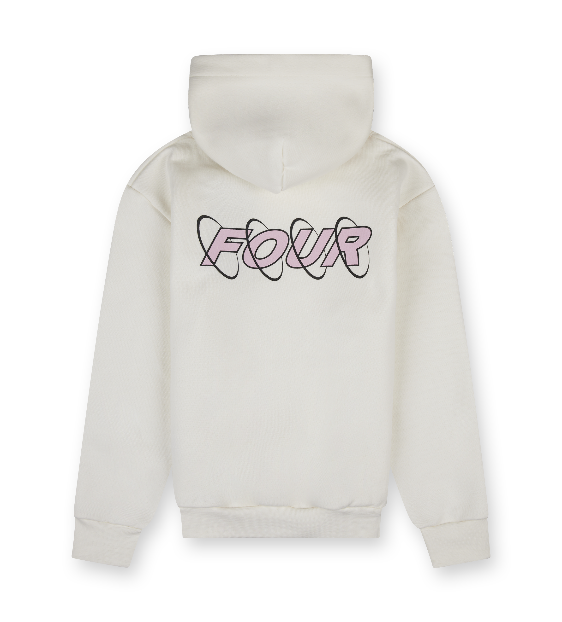 FOUR Circles Hoodie in Cannoli Cream/ Soft Pink