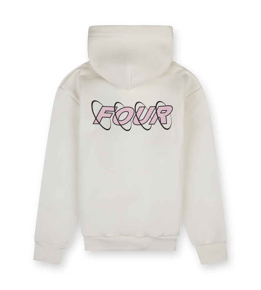 FOUR Circles Hoodie in Cannoli Cream/ Soft Pink