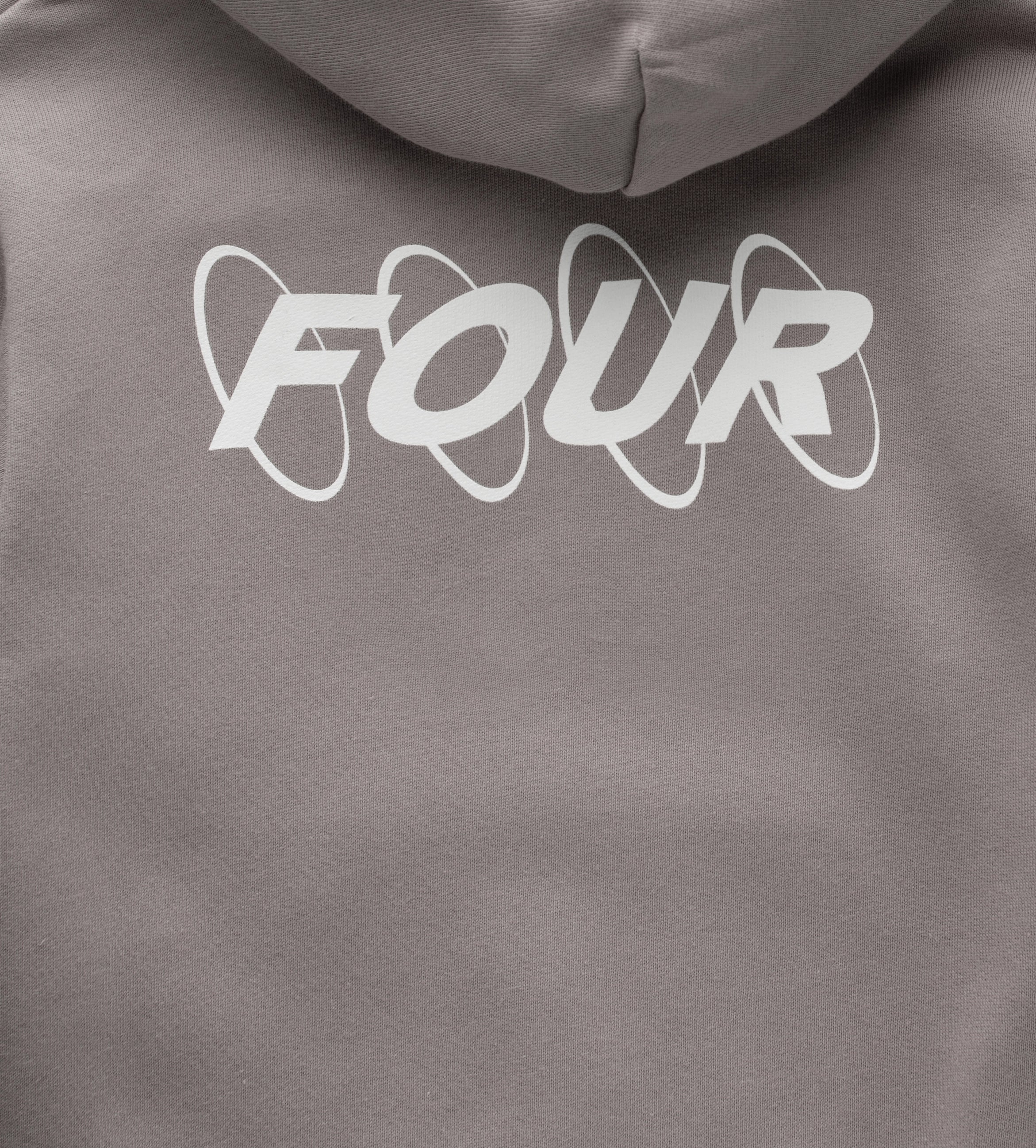 FOUR Circles Hoodie in Storm Front