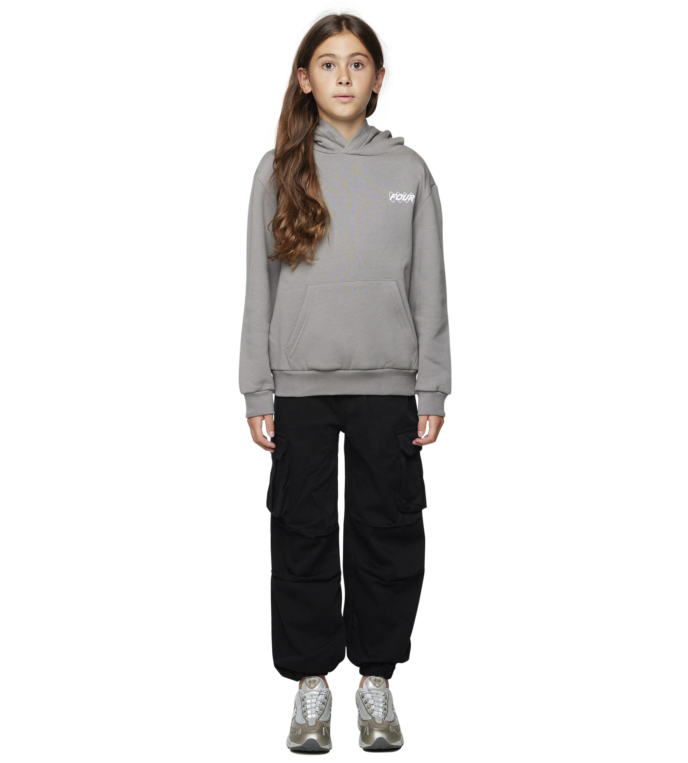 FOUR Circles Hoodie in Storm Front