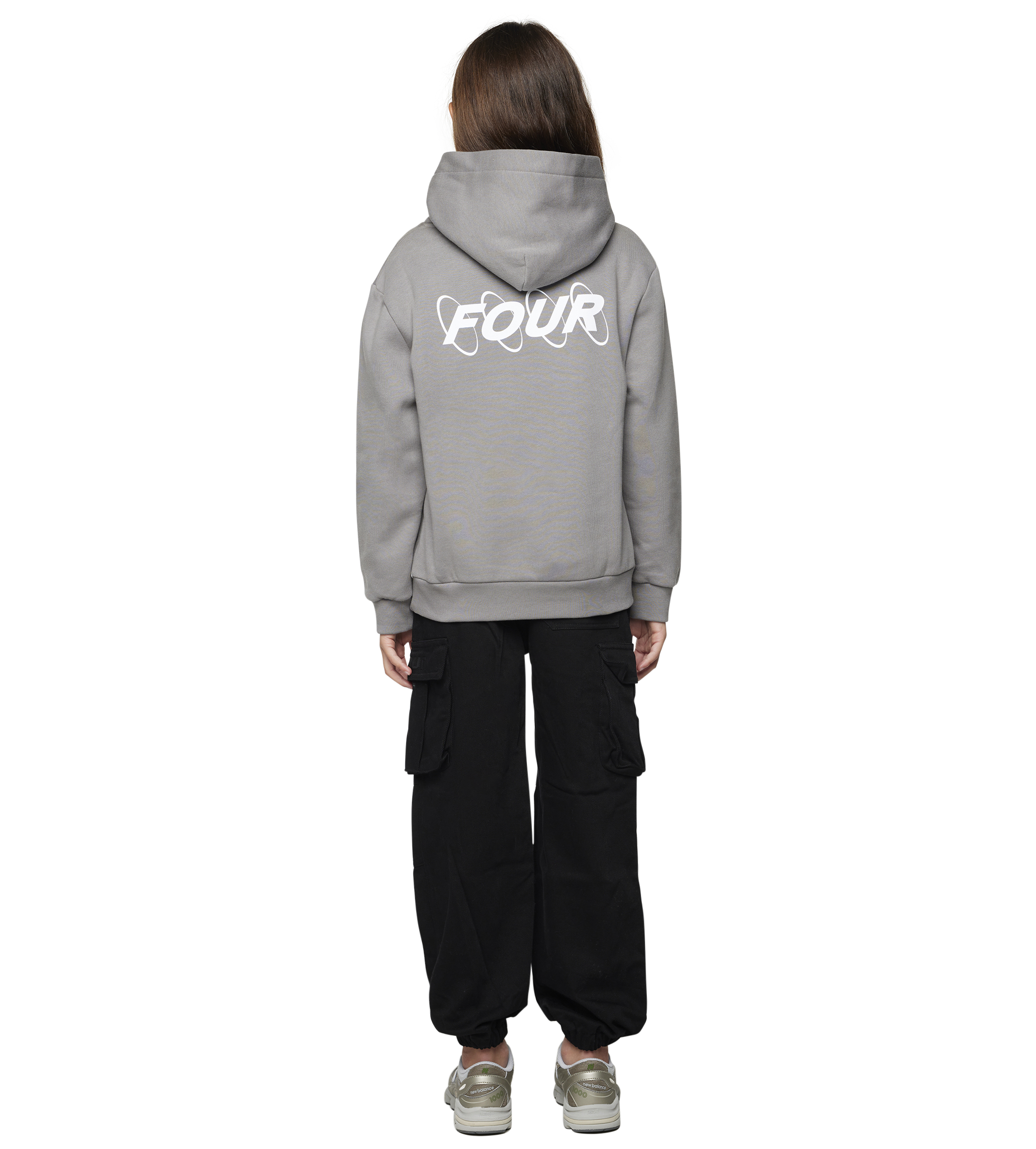 FOUR Circles Hoodie in Storm Front