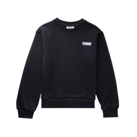 Circles Logo Crewneck Zwart