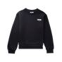 Circles Logo Crewneck Black