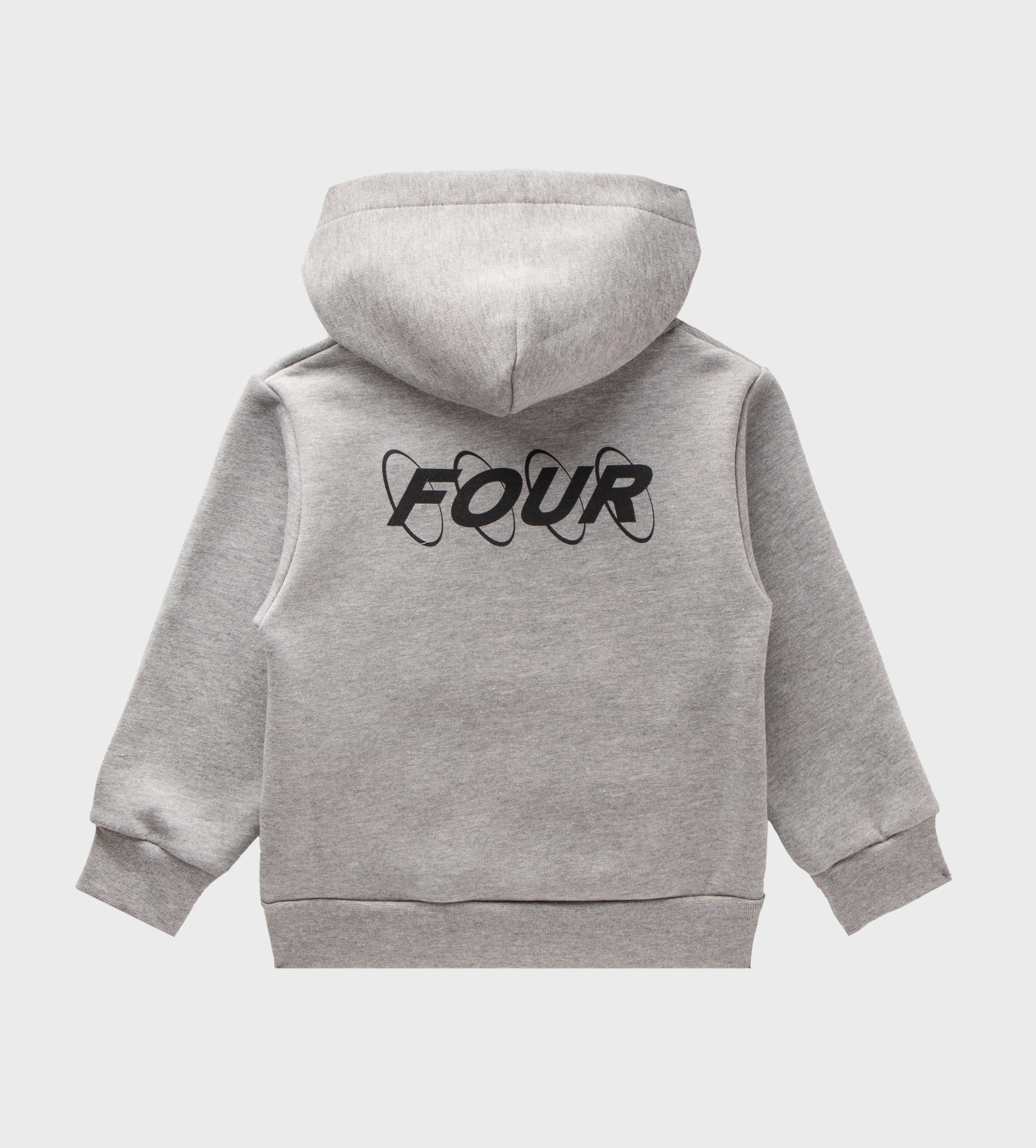 FOUR Circles Logo Hoodie in Grey