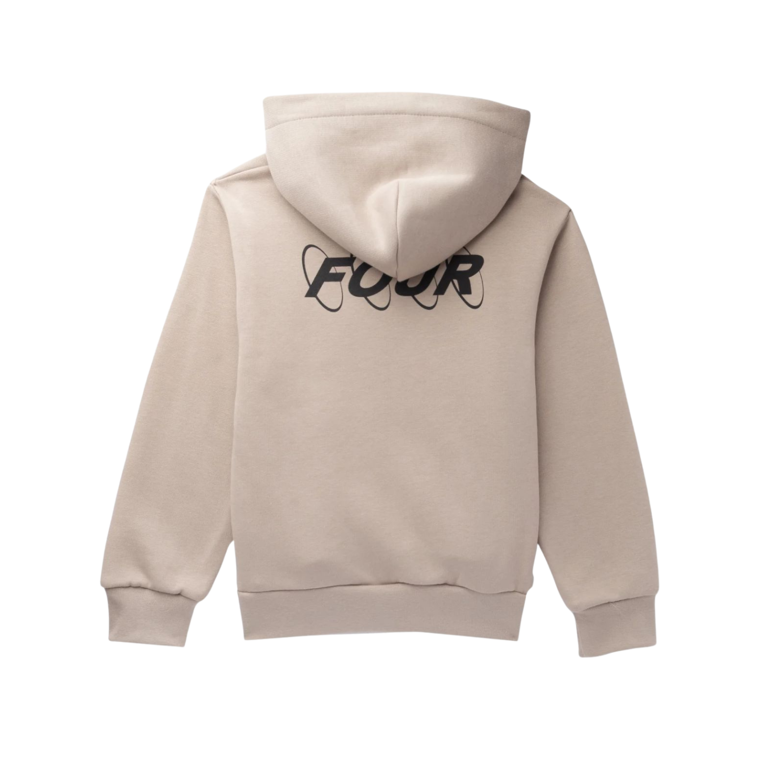 FOUR Circles Logo Hoodie in Vintage Khaki