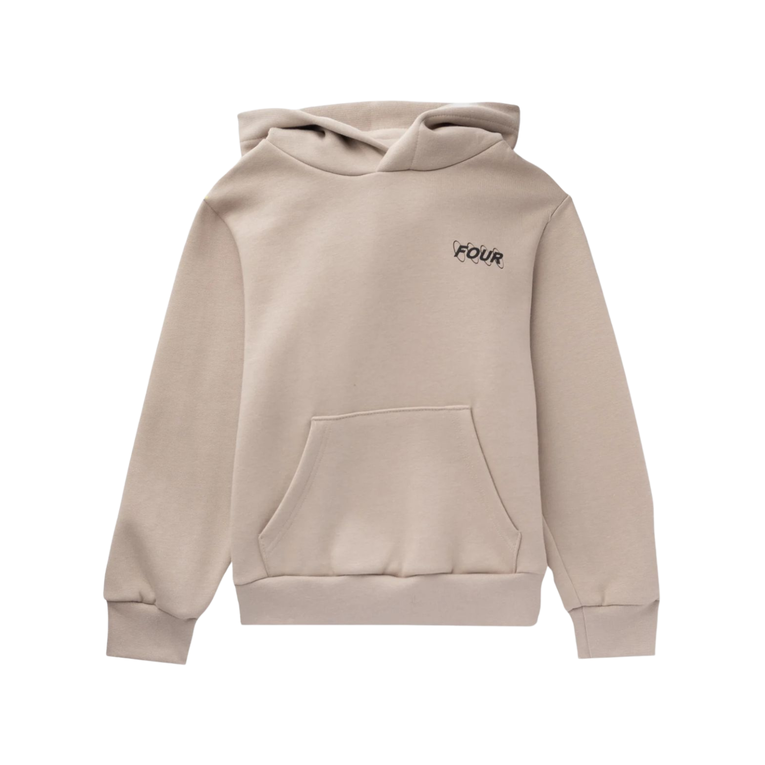 FOUR Circles Logo Hoodie in Vintage Khaki