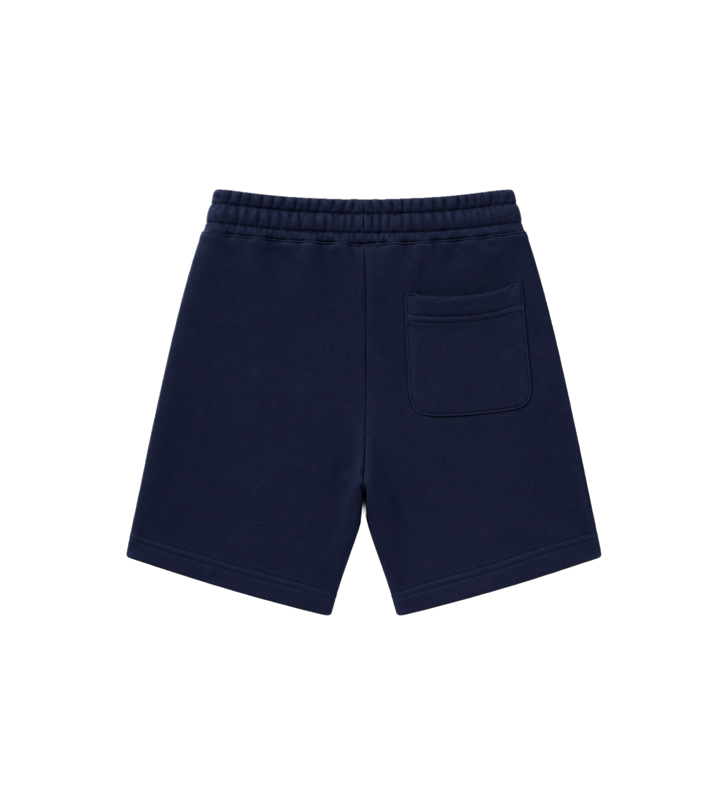 Circles Logo Shorts Marineblauw
