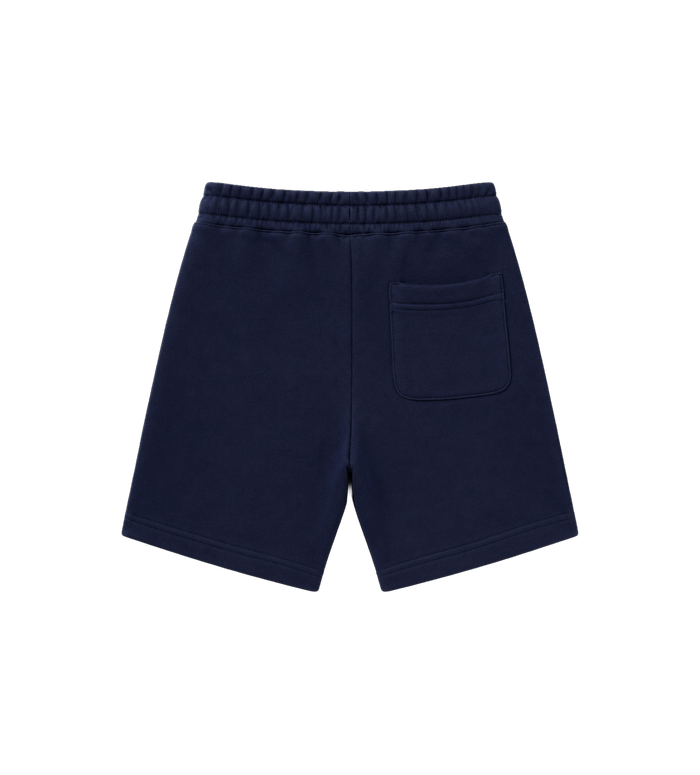 Circles Logo Shorts Marineblauw