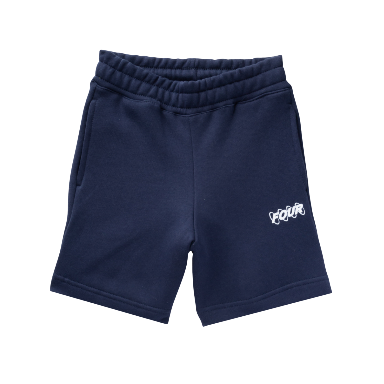 FOUR Circles Logo Shorts Marine Blue