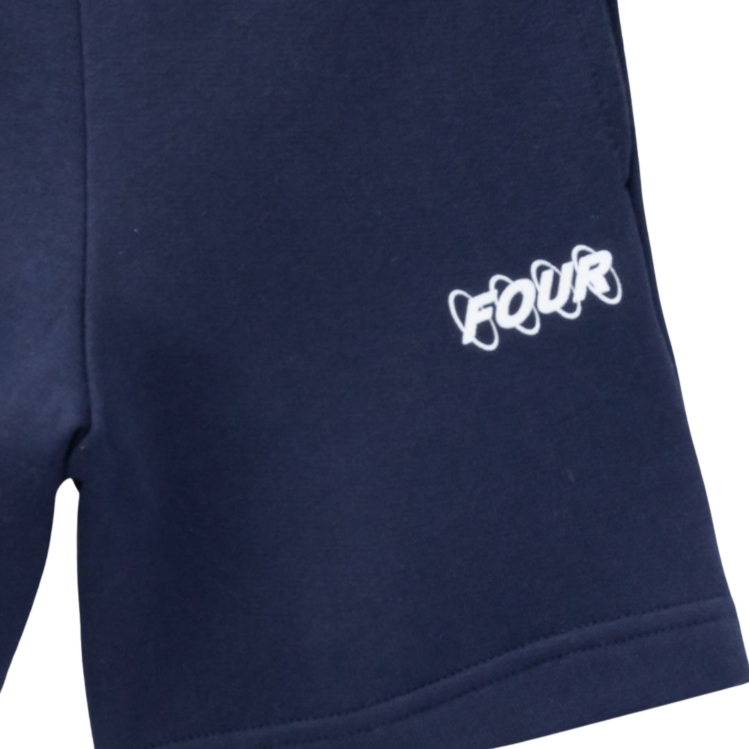 FOUR Circles Logo Shorts Marine Blue
