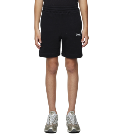 FOUR Circles Logo Shorts in Black