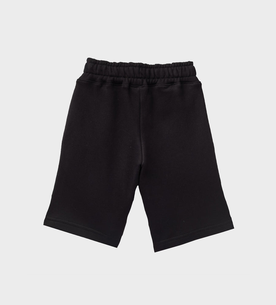 FOUR Circles Logo Shorts in Black