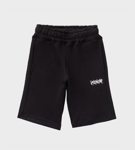 Circles Logo Shorts Zwart