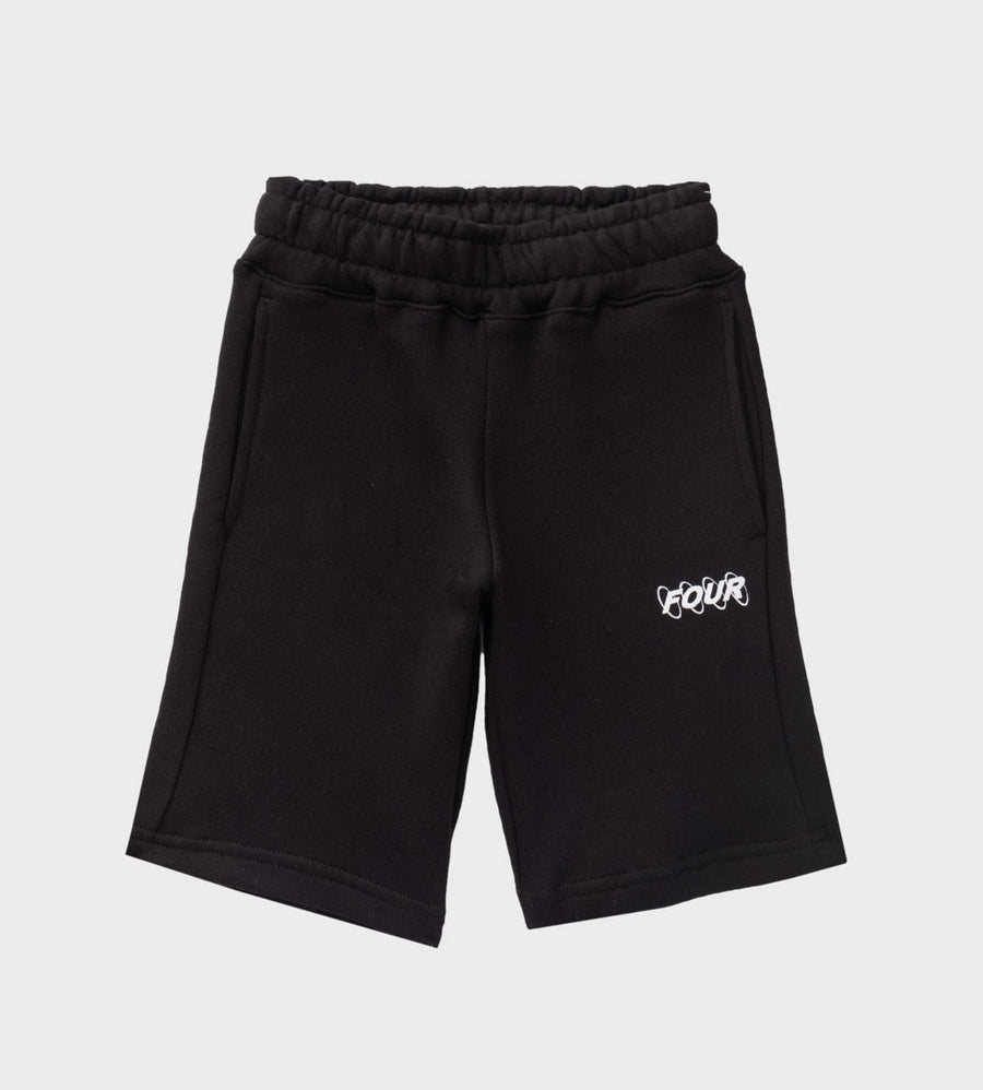 Circles Logo Shorts Zwart