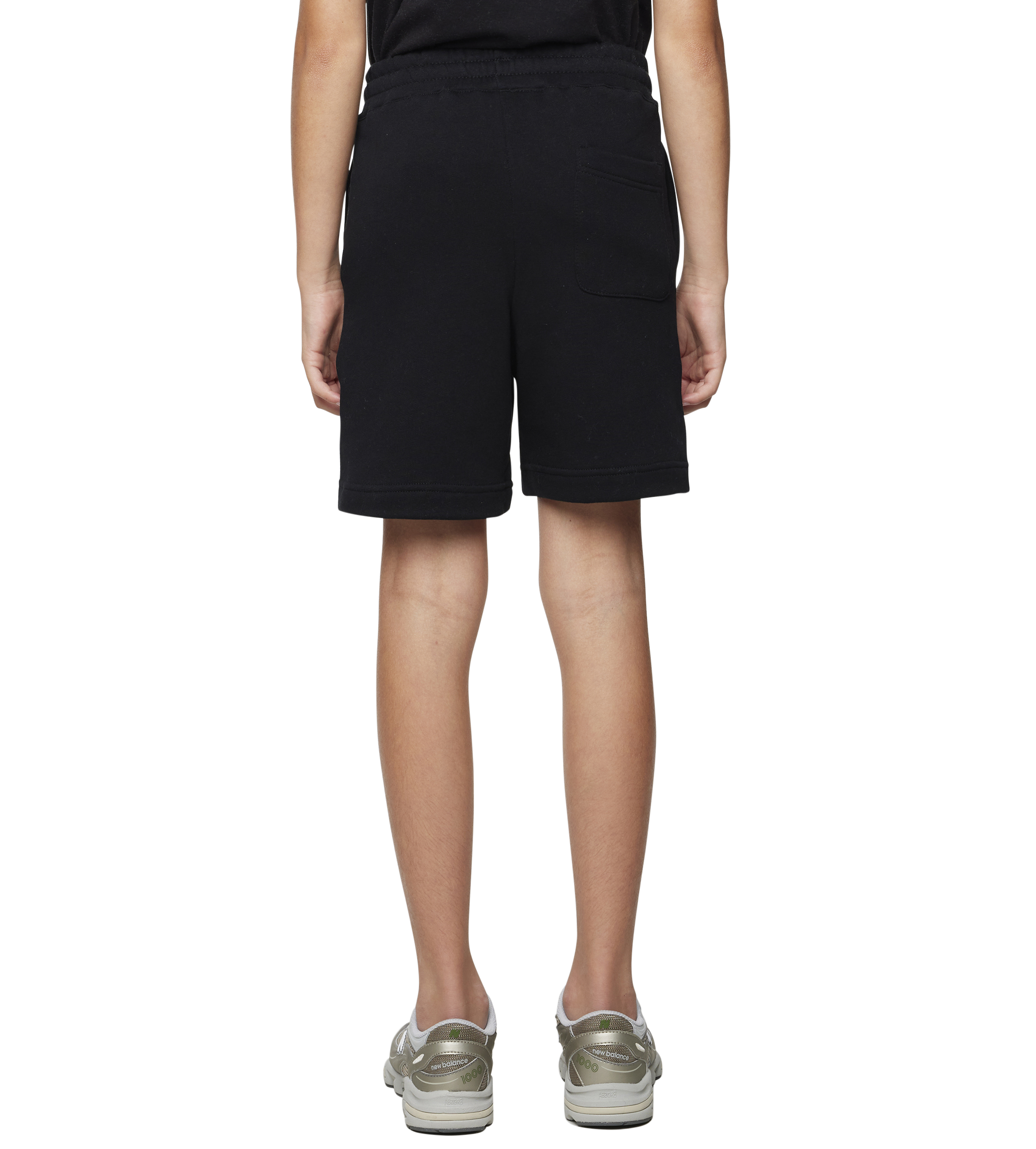 FOUR Circles Logo Shorts in Black