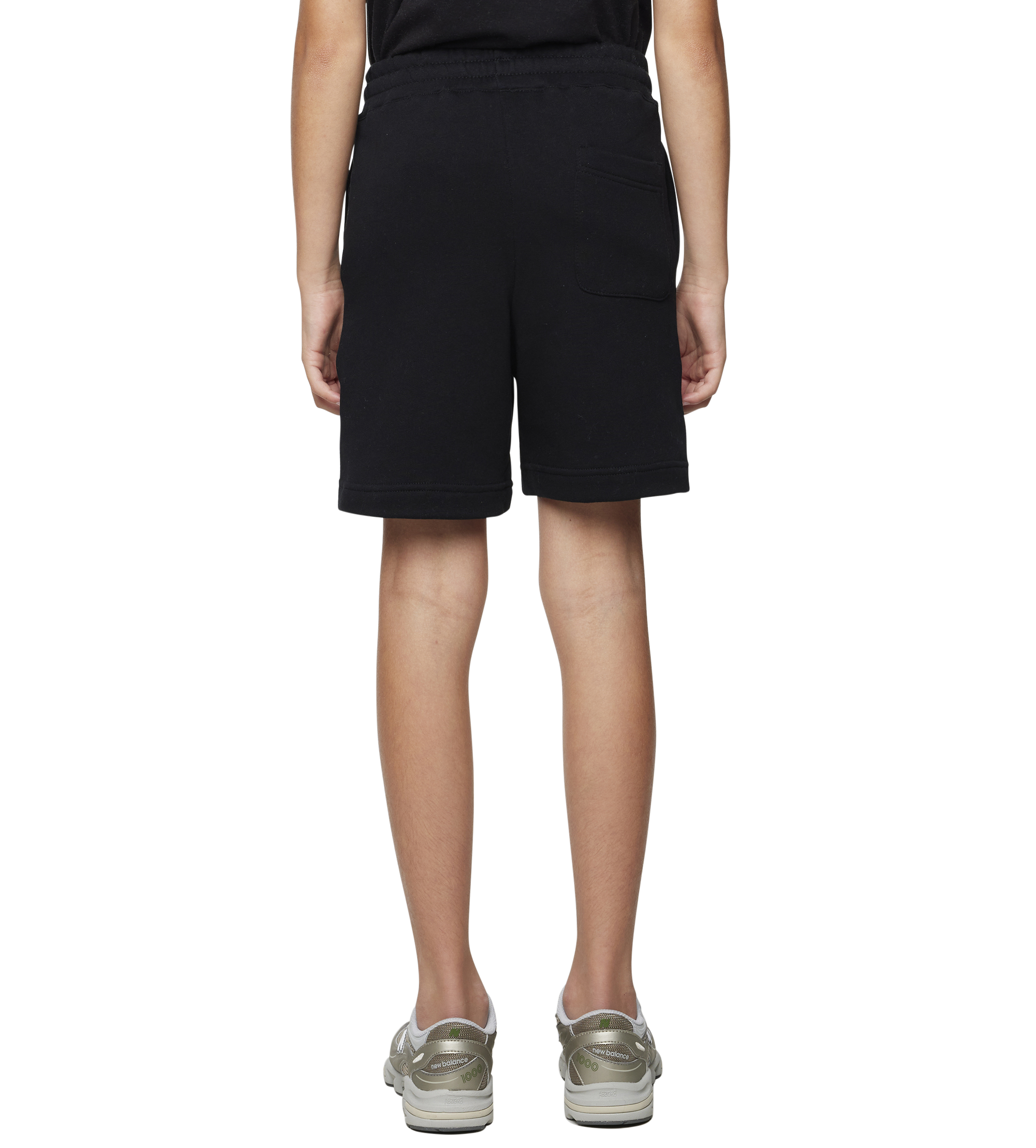 FOUR Circles Logo Shorts in Black