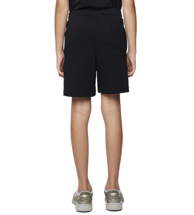 FOUR Circles Logo Shorts in Black